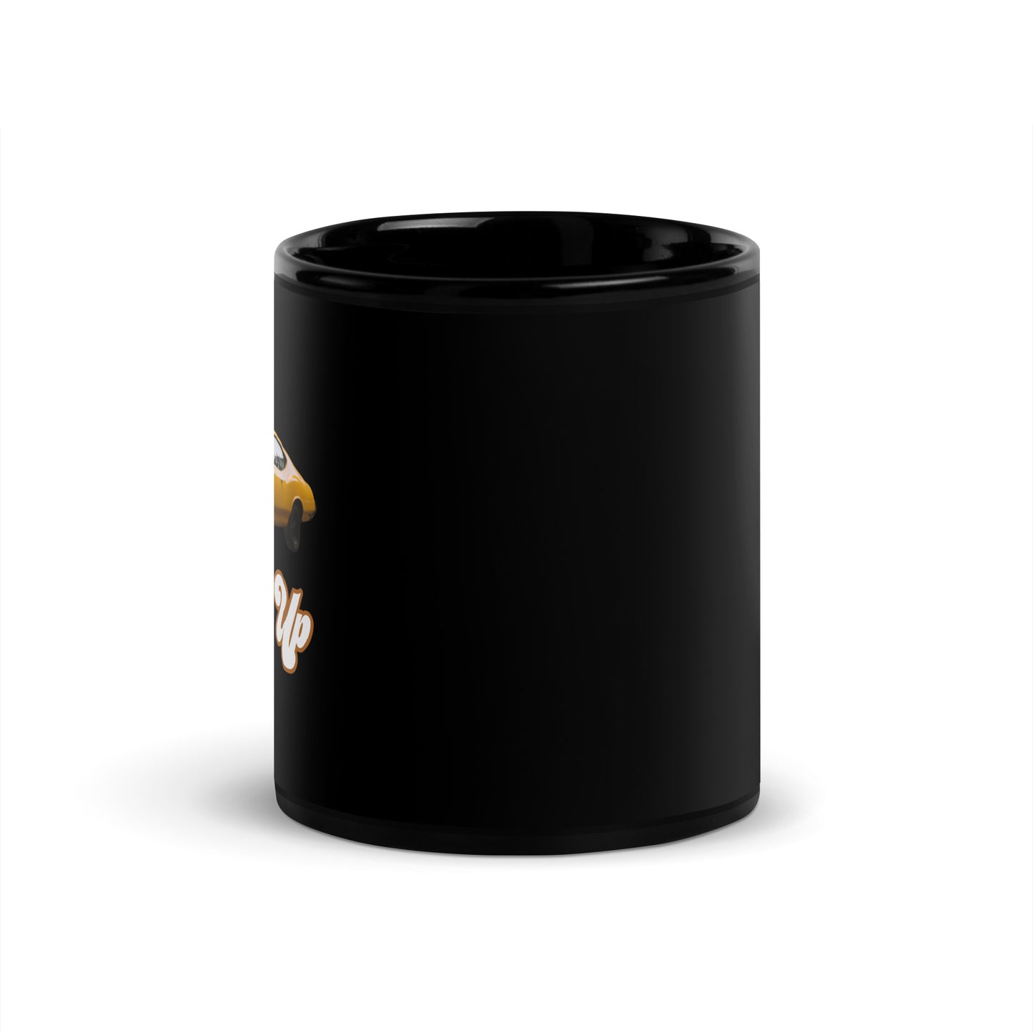 Black Glossy Mug