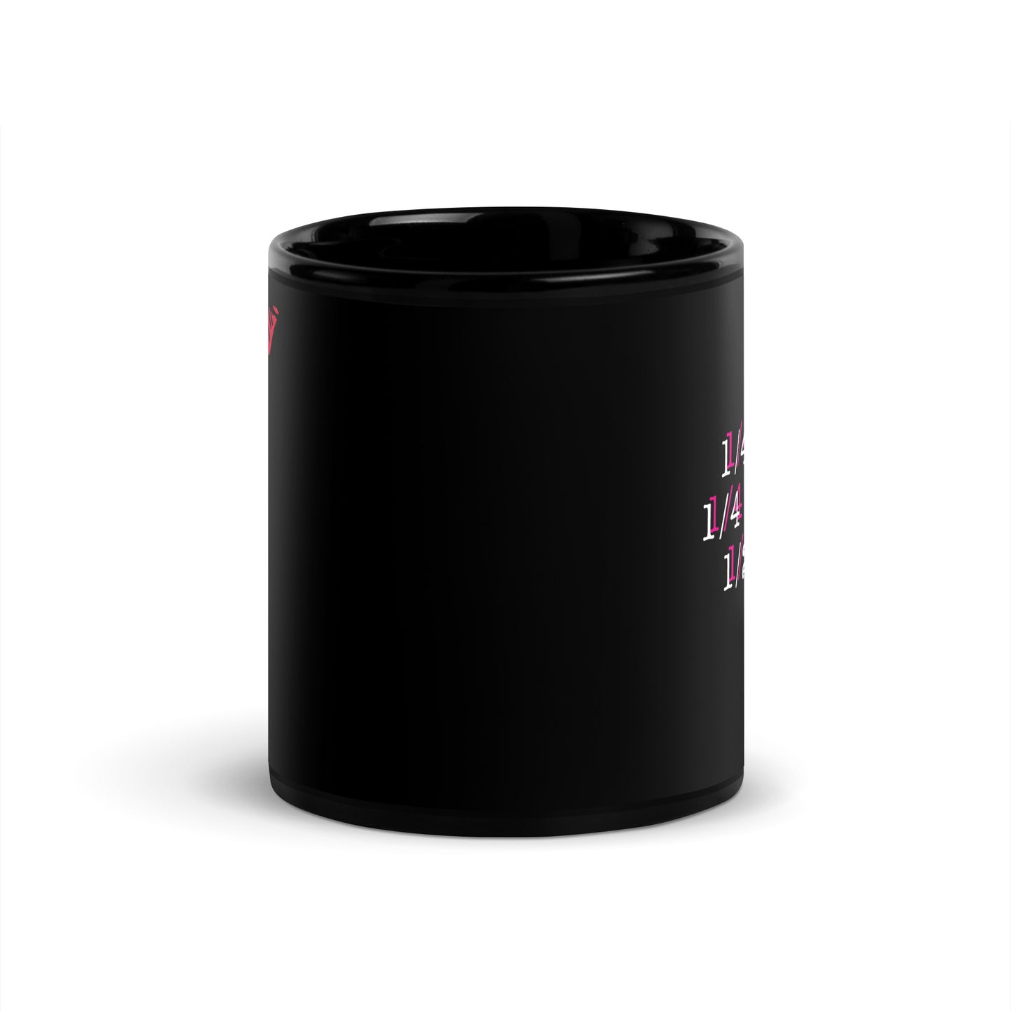 Black Glossy Mug