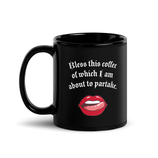 Black Glossy Mug