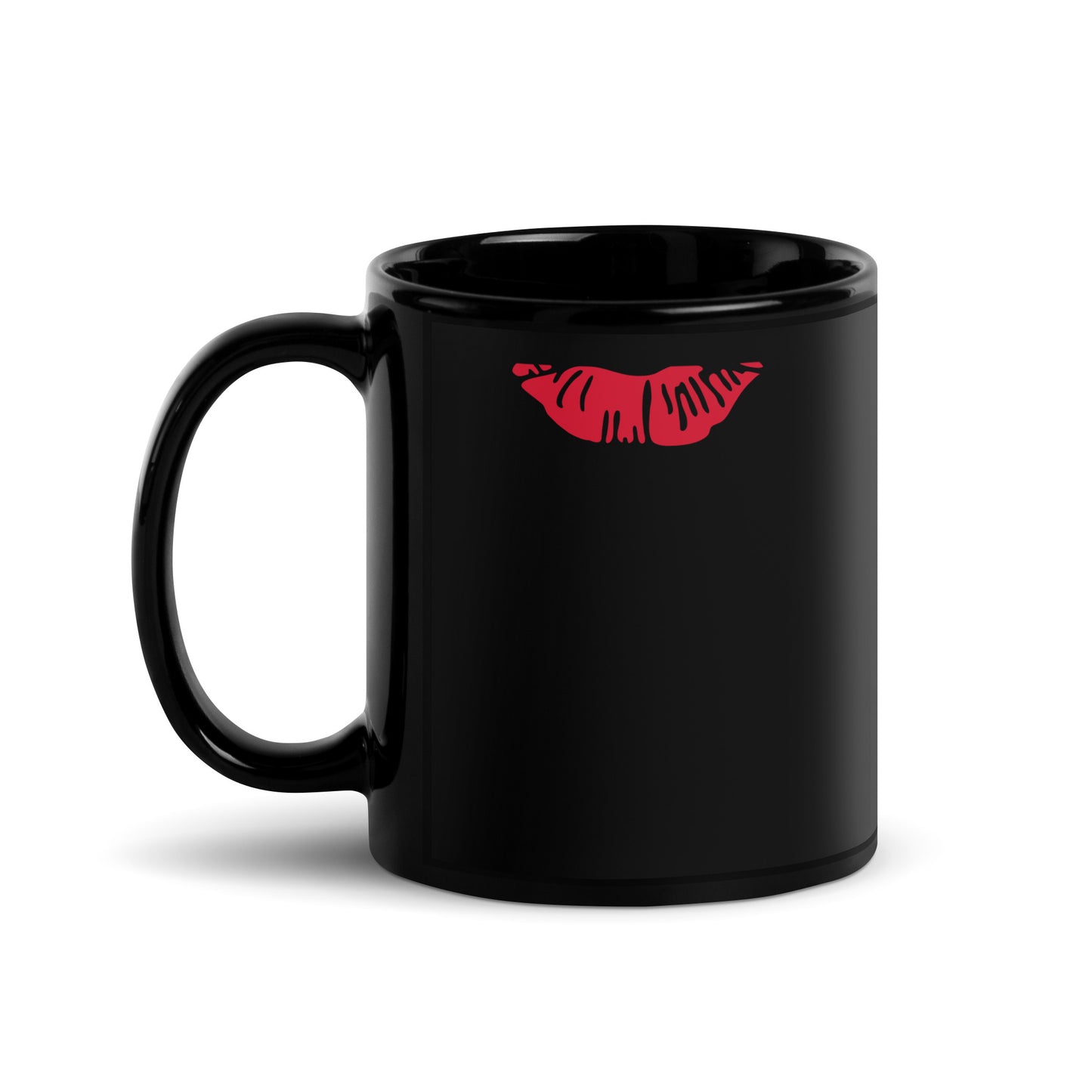 Black Glossy Mug