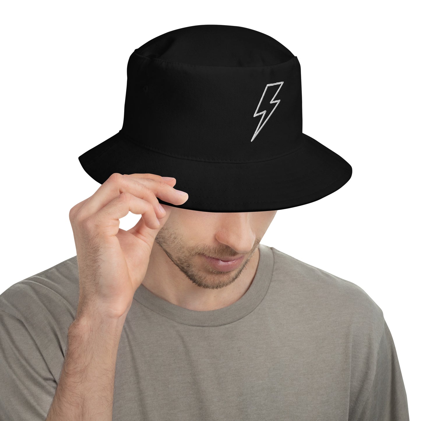 Embroidered Bucket Hat