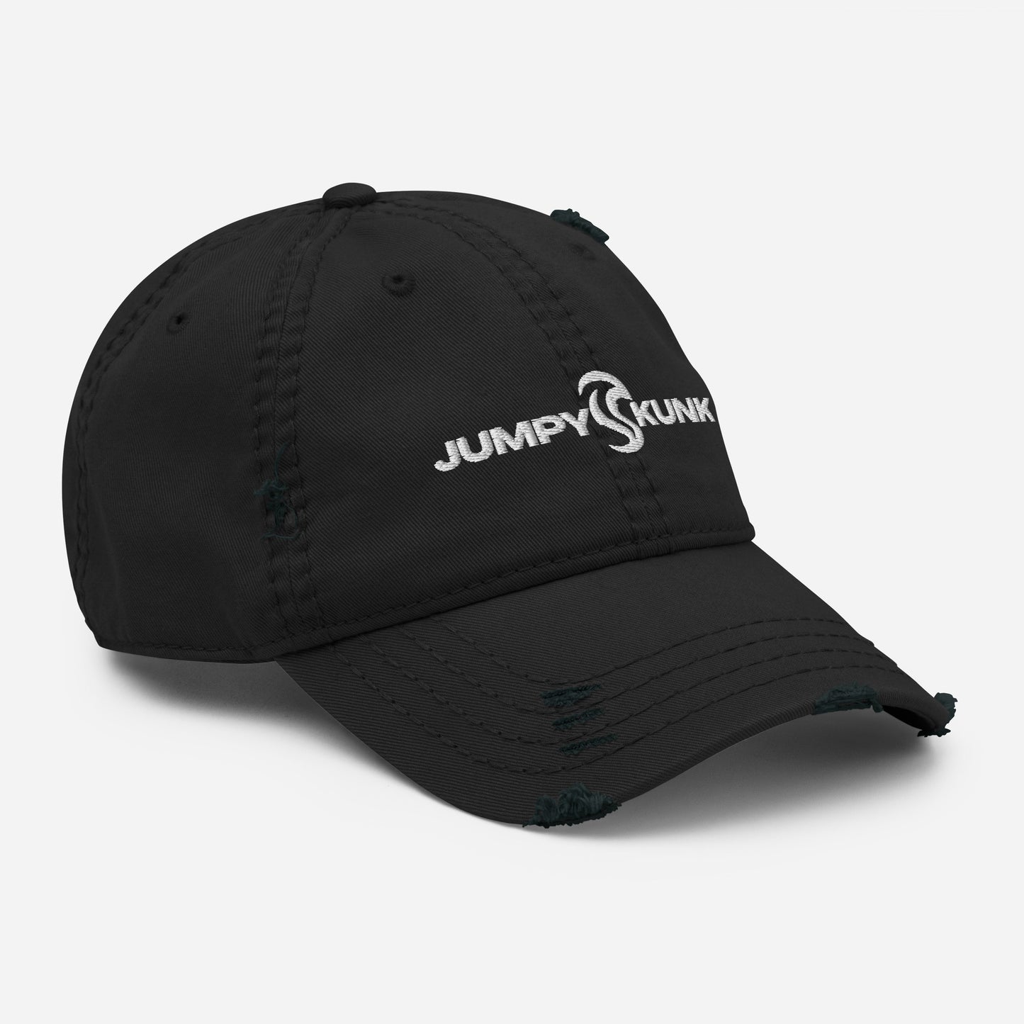 Distressed Dad Hat