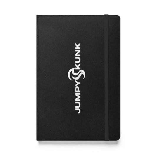 Hardcover bound notebook