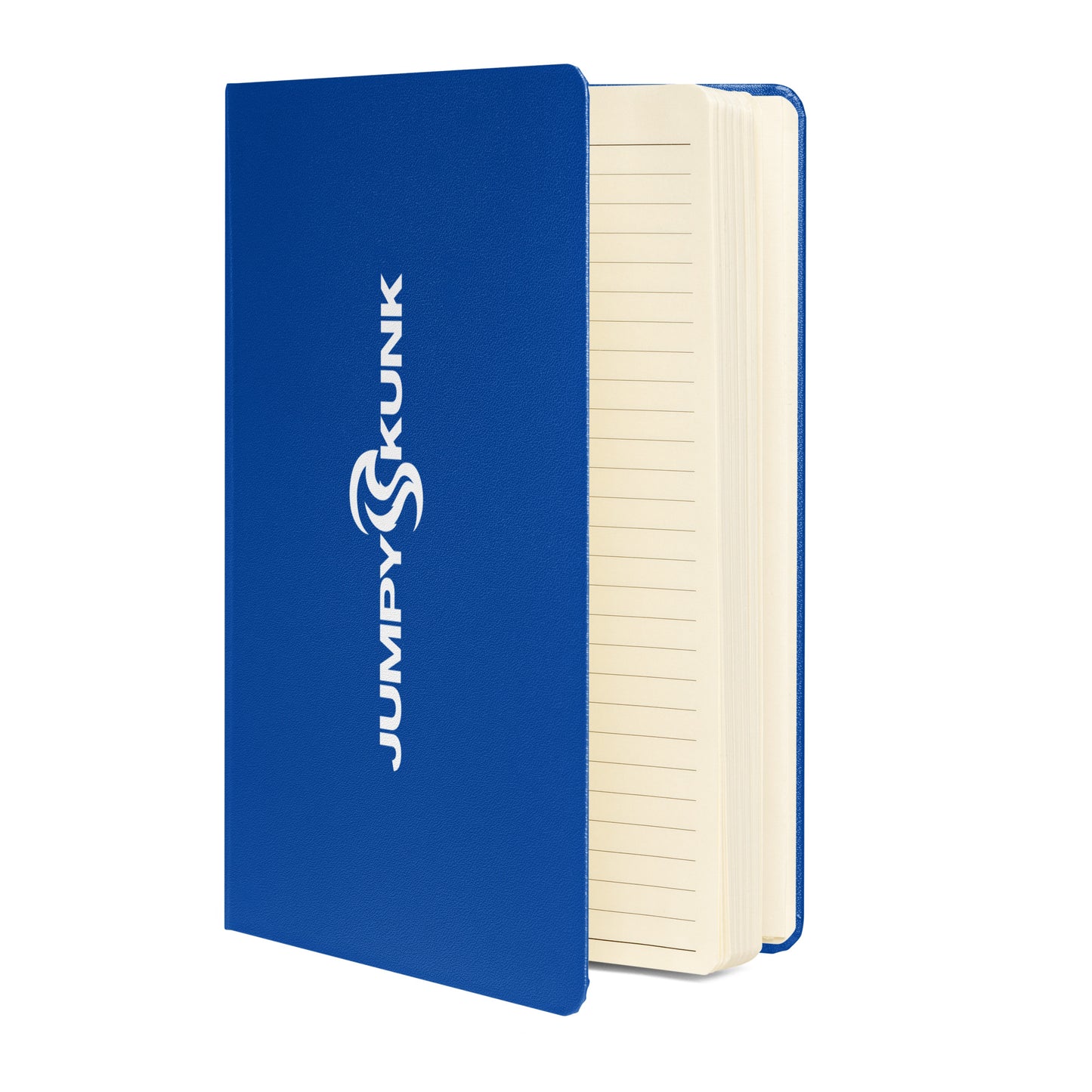 Hardcover bound notebook