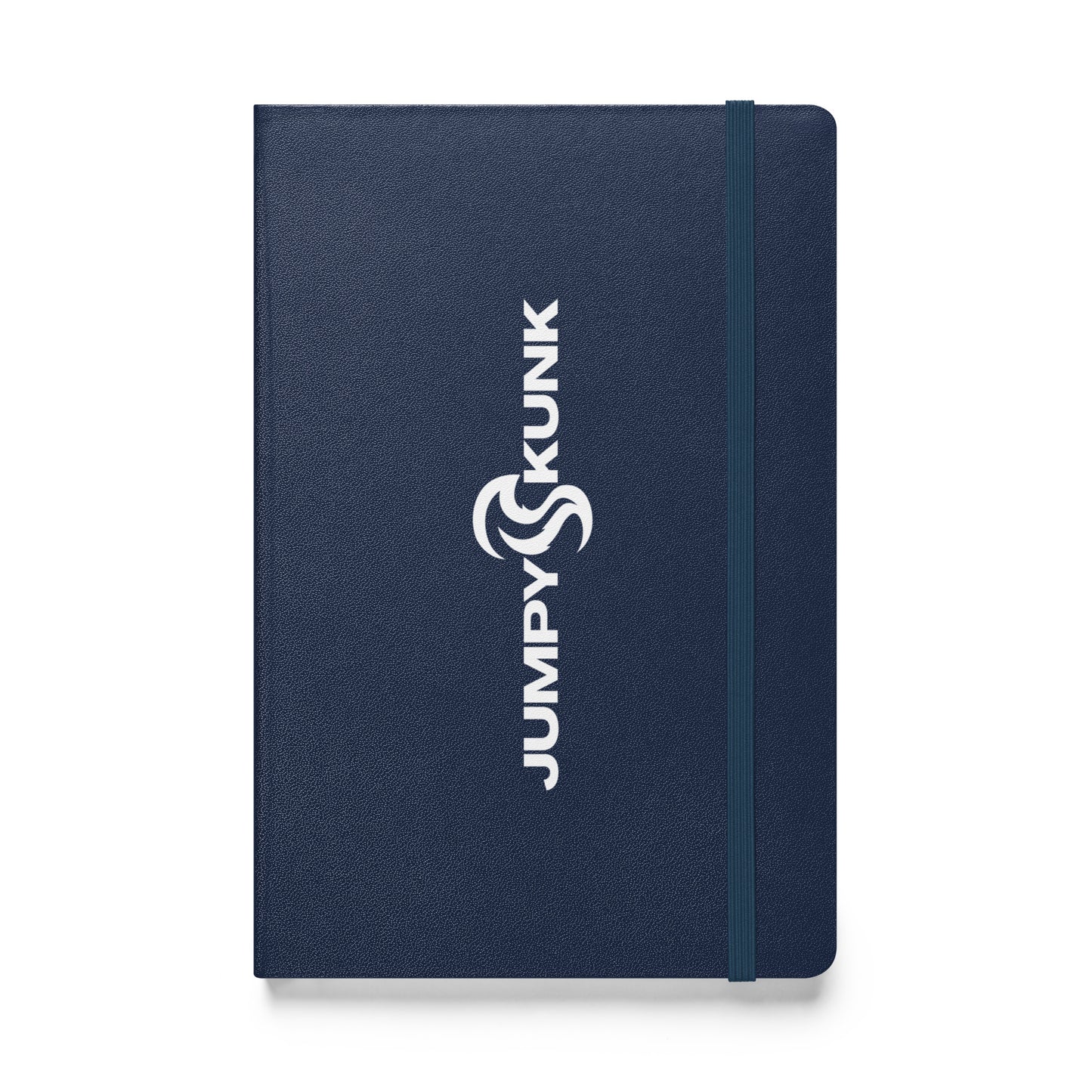 Hardcover bound notebook