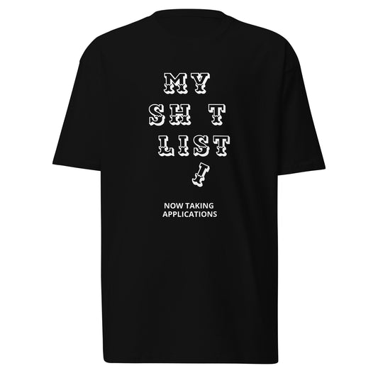 Men’s premium heavyweight tee