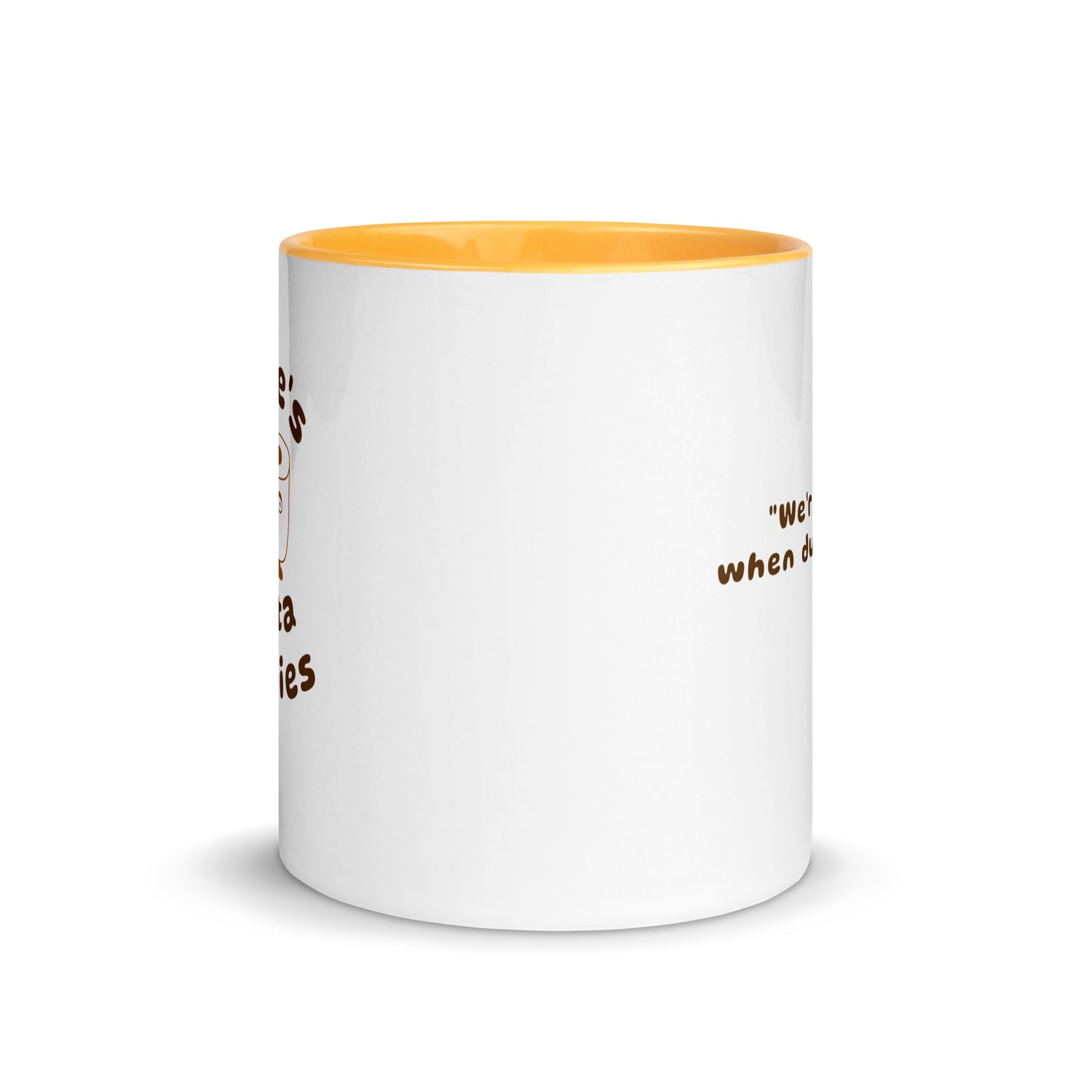 Mug with Color Inside