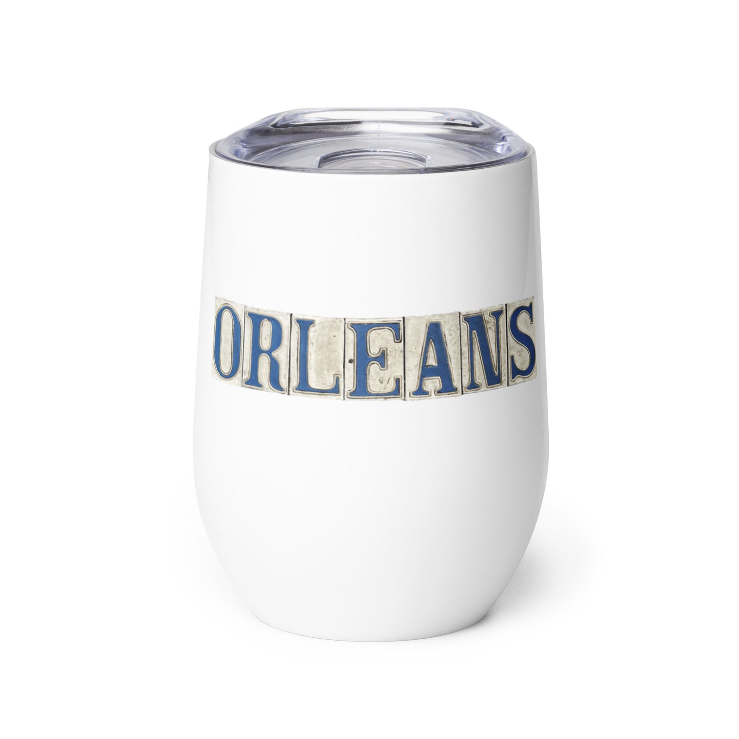 "Orleans" Wine tumbler